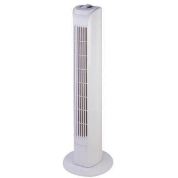 Ventilateur Colonne 45W 80cm 3 vitesses oscillant Profile