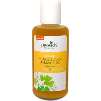 Massageöl „Ylang‑Ylang“ von Provida Organics – 150 ml