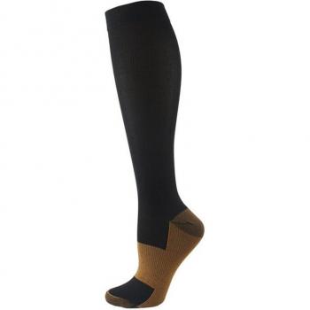 Copper Compression Tube Socks for Sports