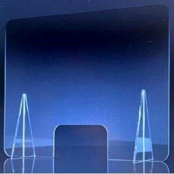 Mampara de Metacrilato para Manicura Sobremesa