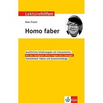 Eisenbeis, Manfred: Lektürehilfen Max Frisch Homo faber