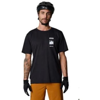 ION Herren Fahrradtrikot SS DR, Schwarz, L