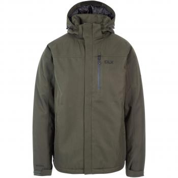 Olive Herren Jacke Trespass Renner – S