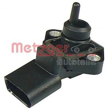 Metzger 0906091 Ladedrucksensor für Audi Seat Skoda VW