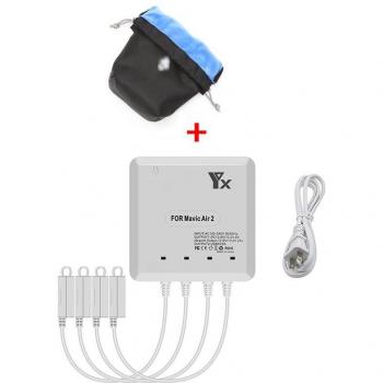Mavic Air 2 USB Port Multi Battery Charging Station