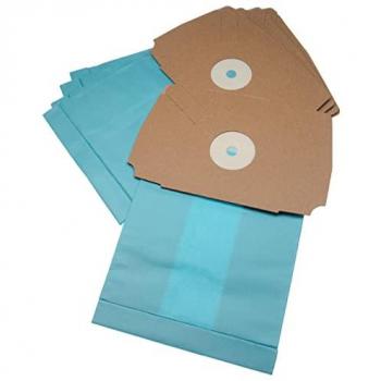 10x Papier Staubsaugerbeutel für Electrolux / Lux 11585004, 26,7cm x 16,7cm