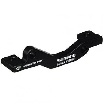 SHIMANO ADAPTADOR PINZA TRAS. S/P  180MM SMMAF180S