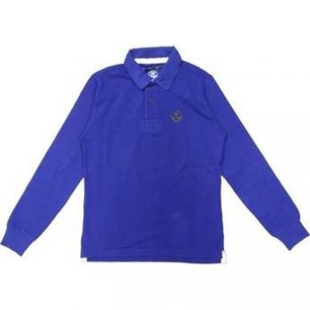 Polo Casual North Sails 690869 Bleu