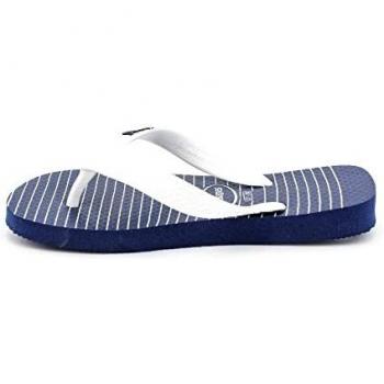 Sandalo Infradito Havaianas Blu/Bianco per Uomini 43/44 EU