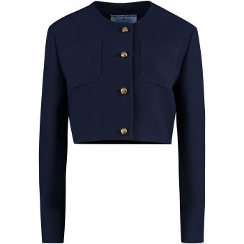Prada Women's Wool Blazer (Size S)