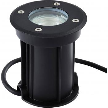 Netlighting Pan Outdoor Recessed Ground Light Black IP44