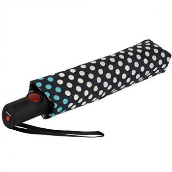 Knirps C.205 Duomatic Regenschirm pingpong blue