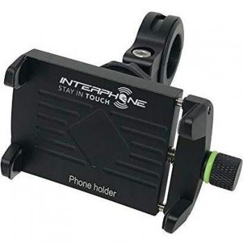 Cellular line Supporto in Alluminio Moto Universale per Smartphone Cellula taglia un