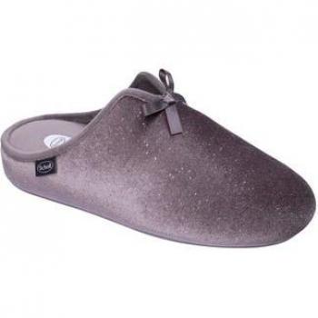 Scholl Slipper Rachele Gris Taille 39 1 Paire
