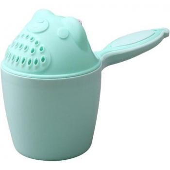 Set de baño de bebé con cucharillas plásticas