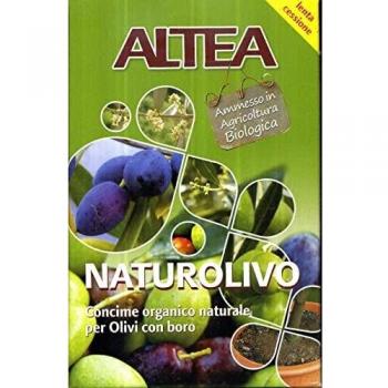 Concime BIO Naturolivo per Olivi con Boro 1kg