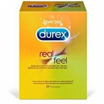 RealFeel Unisex 24-Unit Condom Set