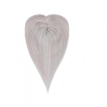 Respirant Hairtop Soie Frangée Gris 18