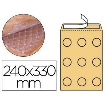Sobre burbujas crema Q-Connect G/4 240 x 330 mm