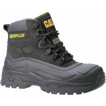 Stivali di sicurezza neri/gialli Caterpillar Typhoon SBH