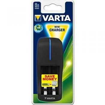 Mini cargador varta sin pilas aa/aaa