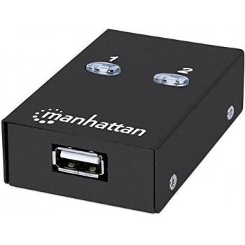 Manhattan 2-Port USB 2.0-Umschalter