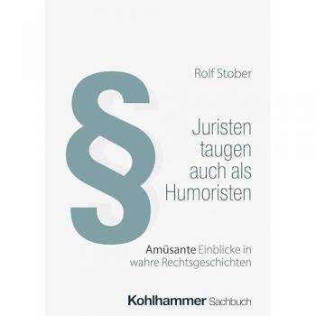 Juristen taugen auch als Humoristen