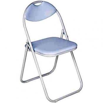 Nyxi Folding Chair Padded Paris Faux Leather Chair