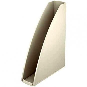 Portariviste A4 Leitz WOW bianco metallizzato