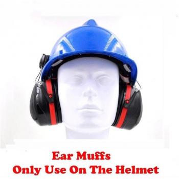 Noise Reduction Helmet Earmuffs