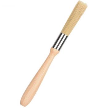 Wooden Handle Brush for Espresso Machine