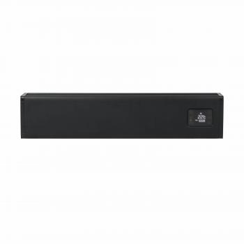 Eurom Alutherm Convecteur Plinthe 1000W Wi-Fi Noir