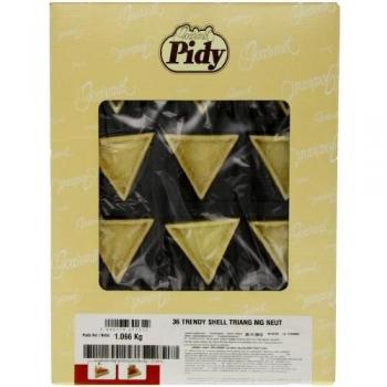 36 Individual Neutral Pastry Triangles – Ready‑to‑Bake