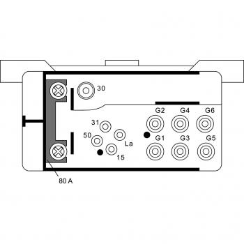 HELLA 4RV 008 188‑031 Bordsteuereinheit – Glühzeit