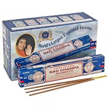 Encens Satya Sai Baba Nag Champa 180g