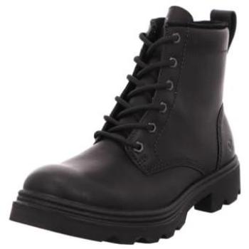 Ecco Grainer Classic Leather Rainboot – Black