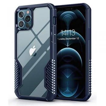 Étui de téléphone robuste avec coque antichoc MOBOSI compatible avec iPhone 12 Pro Max 6,7 pouces 2020