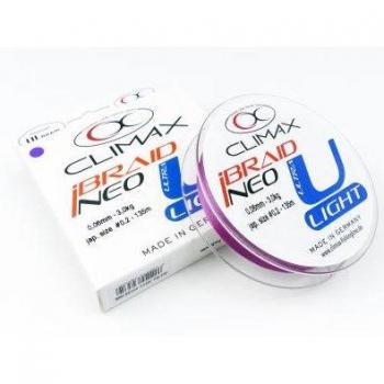 LDS Climax iBraid U-Light Fluo Paars 135m 0,04mm 3kg