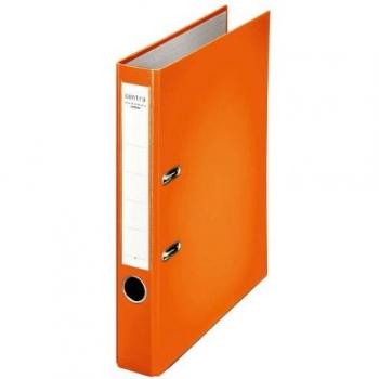 25 x Centra Ordner Chromos A4 50mm PP-kaschiert orange