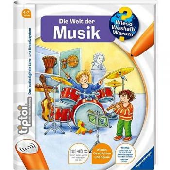 tiptoi® Wieso? Weshalb? Warum? Die Welt der Musik von Inka Friese