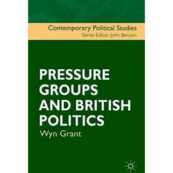 Pressure Groups and British Politics