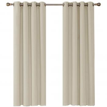 Tende a Occhielli Umi Essentials 140x260 cm – Beige Elegante