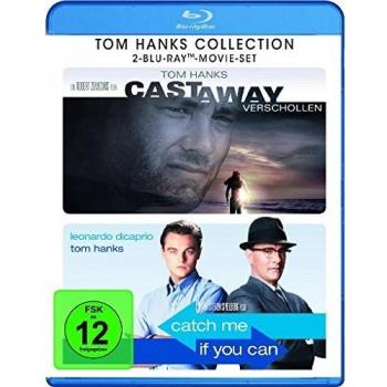 Tom Hanks Collection (Blu-ray, 2 Discs) (Catch Me If You Can + Cast Away)