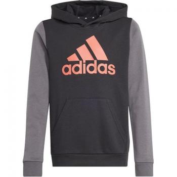 Sudadera con capucha infantil adidas Essentials Big Logo Colorblock