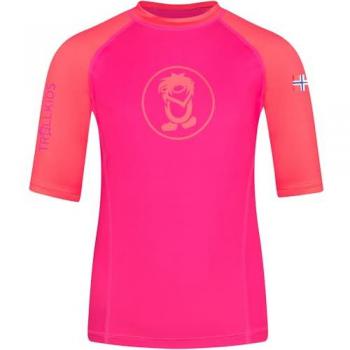 Maglia Kvalvik Manica Corta Bambino Trollkids