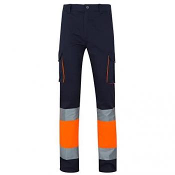 Pantalón Velilla 303007 – Visibilidad 100% Algodón, Talla L