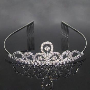 Girls Rhinestone Hair Accessories Set