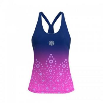 Bidi Badu Camiseta Rosa e Azul Fosco ColorTwist