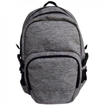 Grauer Studienrucksack – 28 l – Wasserdicht