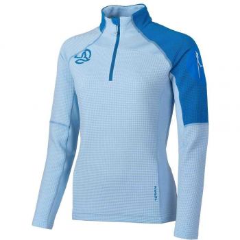 Chaqueta Ternua Lemika Fleece Azul Celeste para Dama